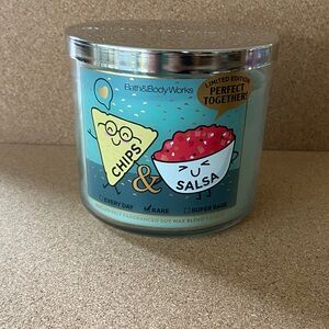 Bath & Body Works Limited Edition Chips & Salsa Candle - NWT